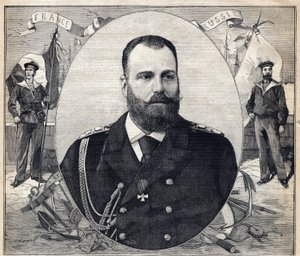 Portret af storhertug Alexandrovich (Alexey Alexandrovich Romanov af Anonymous Anonymous