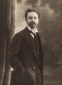 Portræt af komponisten Alexander Skrjabin (1872-1915)