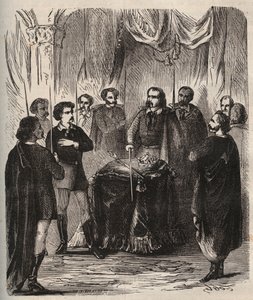 Reception of an Illuminatus (hemmeligt samfund) - Reception d