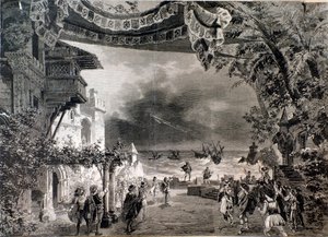 Scenografi af Otello, opera af Giuseppe Verdi af Anonymous Anonymous