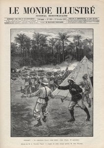 Anden Dahomey-krig (1892-1894): den franske kommandant Faurax