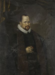 Steven van Dalen, ca. 1580-1649 (olie på lærred) af Anonymous Anonymous