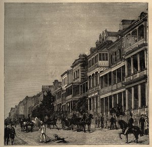 Sydney - Australien - 1890 - gravering 1890 af Anonymous Anonymous