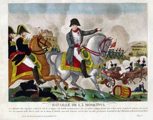 Slaget ved Borodino den 26. august af Anonymous Anonymous