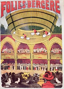 Folies-Bergere, kabaretmusiksal af Anonymous Anonymous