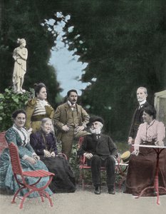 Den italienske komponist Giuseppe Verdi (1813-1901) i Sant