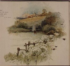 Strømmen, victoriansk bogillustration af Anonymous Anonymous