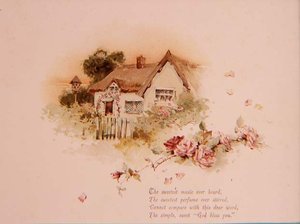 Den sødeste musik nogensinde, victoriansk bogillustration af Anonymous Anonymous