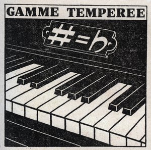 Kunsten at lyde: den hærdede række opfundet af Jean Sebastien Bach (Johann Sebastian Bach af Anonymous Anonymous