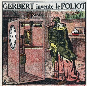 Tid: uret har vægt. Gerbert d