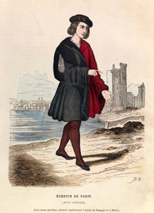 En chevin de Paris i det 16. århundrede - Alderman of Paris af Anonymous Anonymous