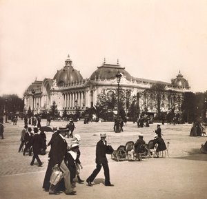 Universal Exposition of 1900 - Exposition Universelle de 1900 i Paris: Le Pepetit Palais - privat samling af Anonymous Anonymous