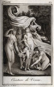 Venus bælte: Mens kampen fortsætter med at gavne trojanerne, bruger Junon Venus
