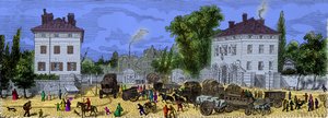 Udsigt over den gamle Barriere d