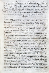 Politiske skrifter af Antonio Perez (1540-1611). spansk politisk sekretær for kong Filip II af Spanien. Ecuador, Quito. Politisk bibliotek i Ecuador af Aurelio Espinosa af Anonymous Anonymous