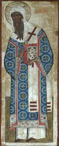 Sankt Metropolit Aleksej af Moskva, 1500-tallet af Anonymous Russian icon painter