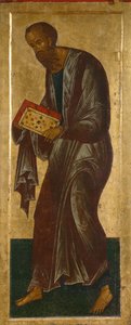 Apostlen Paulus fra Deesis Range, 1497 af Anonymous Russian icon painter