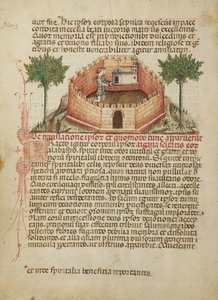Aimo og Vermondo holder Sankt Victors Kirke oppe