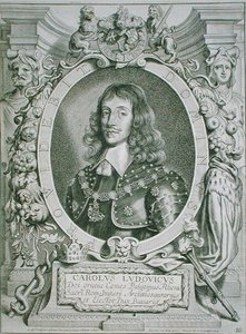 Charles Louis (1617-80) Kurfyrst af Palatine, fra 