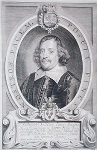 Dr. Antoine de Brun (1599-1654), fra 