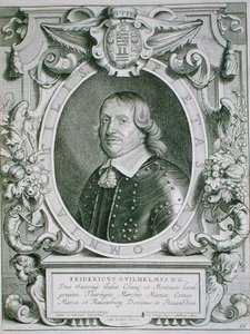 Frederick William, Kurfyrste af Sachsen, fra 