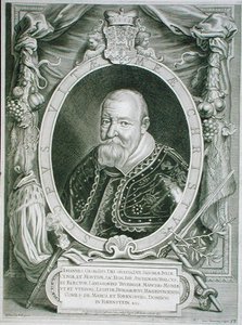 John George I (1585-1656) Kurfyrst af Sachsen, fra 