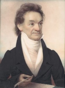 Edward Livingston, ca. 1827. af Anson Dickinson