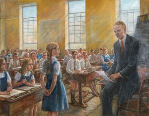 Arcadia School, Pretoria SA af Anthea Durose