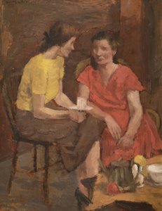 Tea-Break (olie om bord) af Anthea Durose