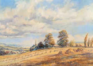 Ullenhall, Warwickshire (olie om bord)