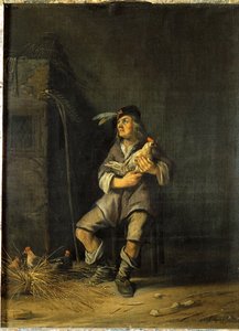 De fem sanser: Berøring ... af Anthonie (1601-73) Palamedesz