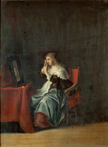 Die fünf Sinne: Sehen von Anthonie (1601-73) Palamedesz