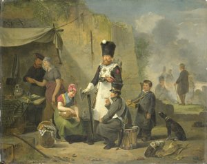 Lejrfølgeren af Anthonie Constantijn Govaerts