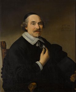 Portræt af en mand, sandsynligvis Pieter Anthonisz van Bronckhorst (1588-1661) af Anthonie Palamedesz