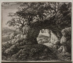 Fire landskaber: Den gennemborede klippe