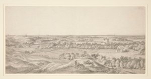 Landskab: Dunes nær Harlem