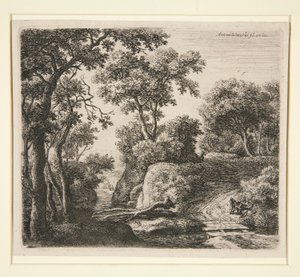 Plankebroen af Anthonie Waterloo