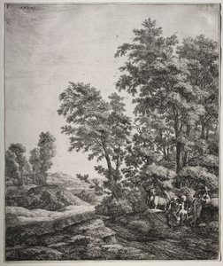 Mercury og Argus. af Anthonie Waterloo