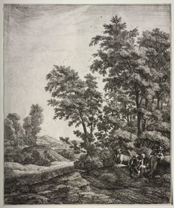 Mercury og Argus. af Anthonie Waterloo