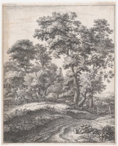 Mor og børn i hvile, 1600-tallet.