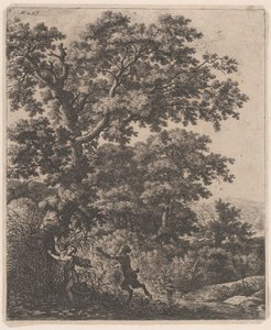 Pan og Syrinx, 1600-tallet.