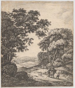Hagars forvisning, 1600-tallet.