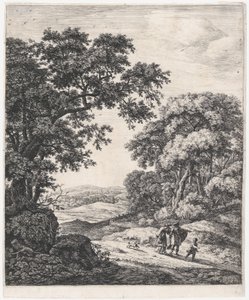 Hagars afgang, 1600-tallet.
