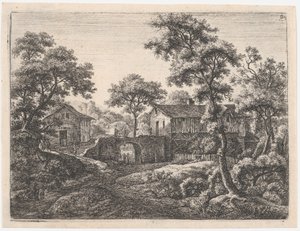 Porten, 1600-tallet.