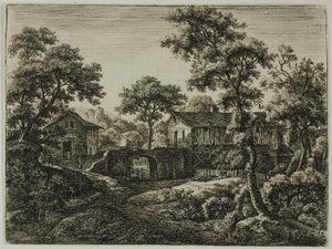 Den store port af Anthonie Waterloo