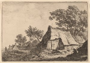 Den lille Hamlet af Anthonie Waterloo