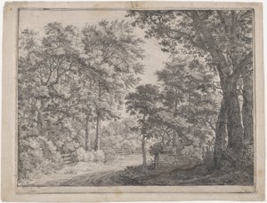 De trimmede lunde, 1600-tallet. af Anthonie Waterloo