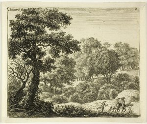 De to ryttere af Anthonie Waterloo
