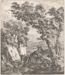 Tobias og englen, 1600-tallet.