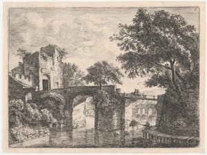 To stenbroer, 1600-tallet. af Anthonie Waterloo